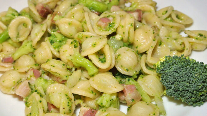 Orecchiette mit Pancetta und Brokkoli - goodstuff AlpeAdria