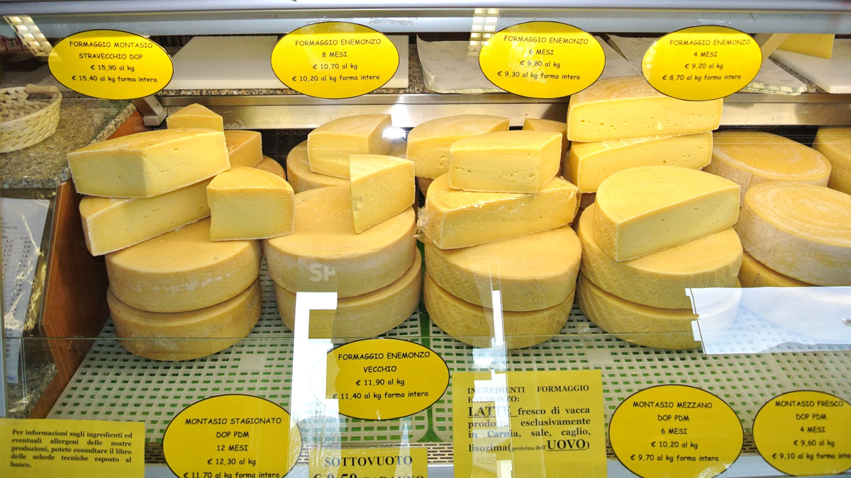 Frischer Käse - goodstuff AlpeAdria