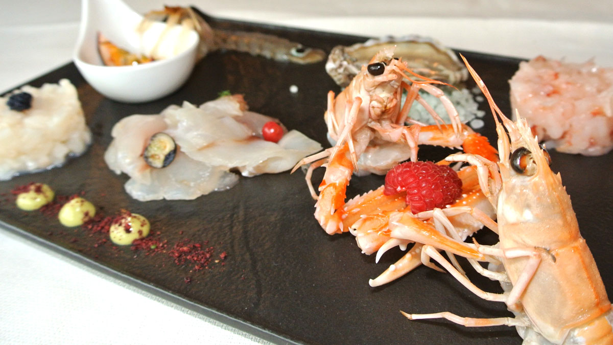 Crudo di Pesce - goodstuff AlpeAdria