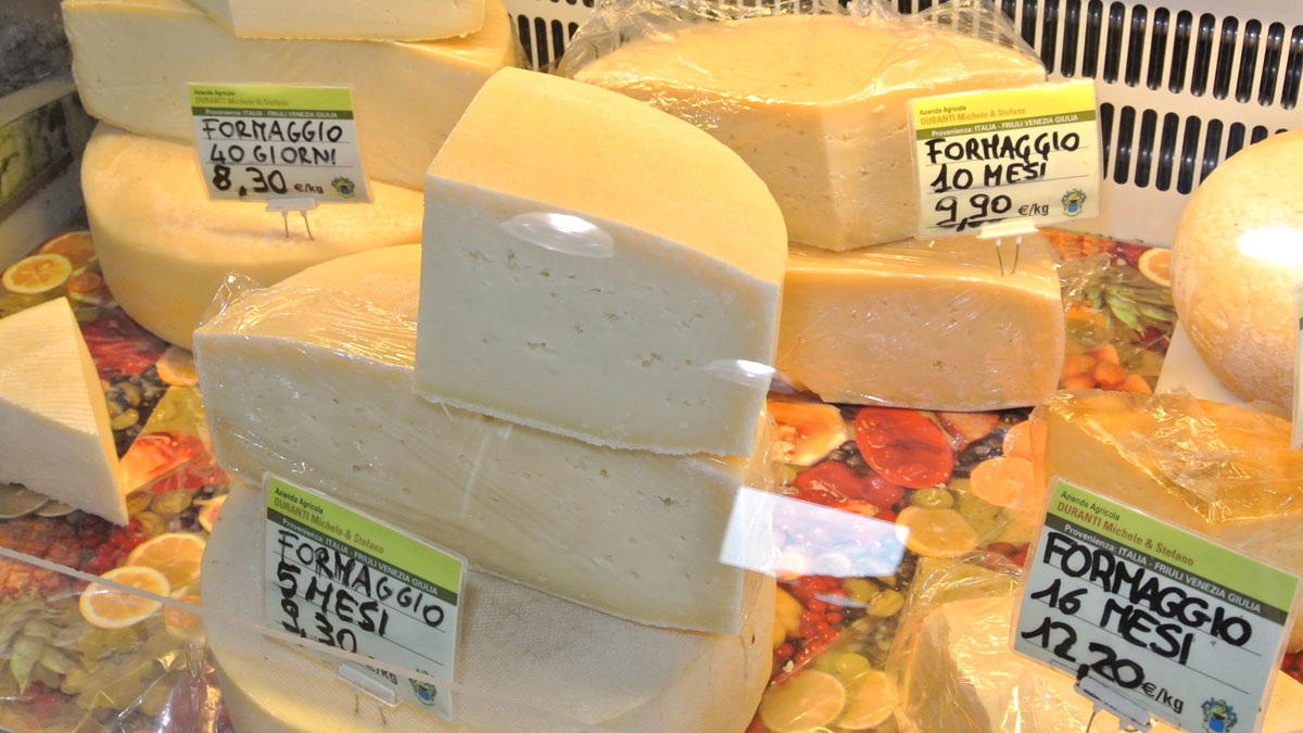 Käse aus Pertegada di Latisana, Italien - goodstuff AlpeAdria