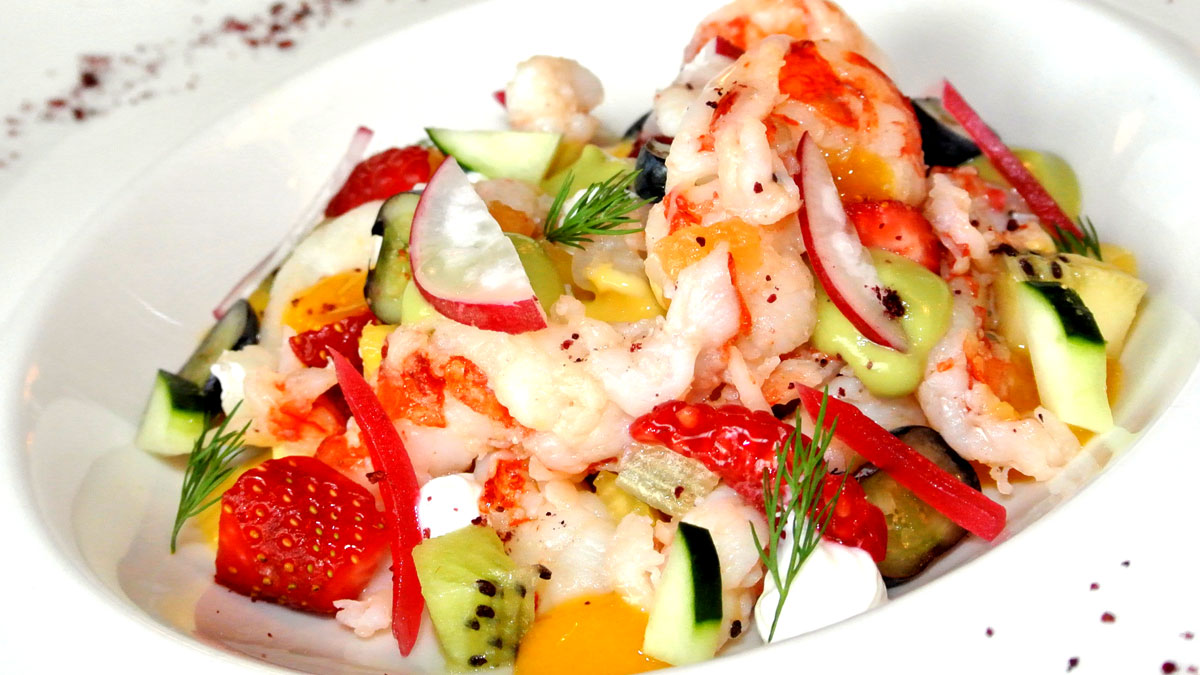 Insalata di Crostacei - goodstuff AlpeAdria