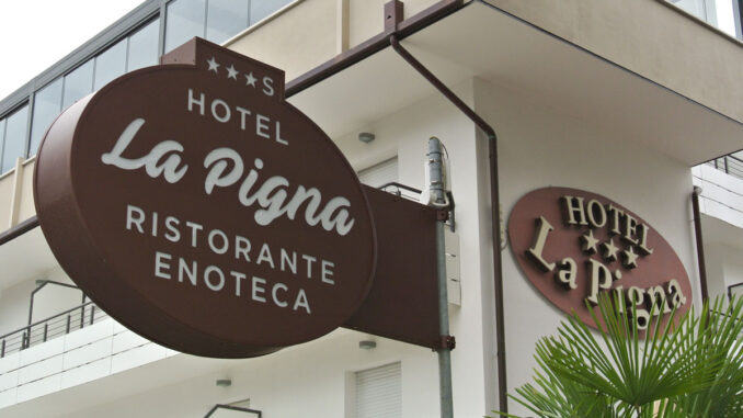 Hotel Ristorante La Pigna in Lignano, Italien - goodstuff AlpeAdria