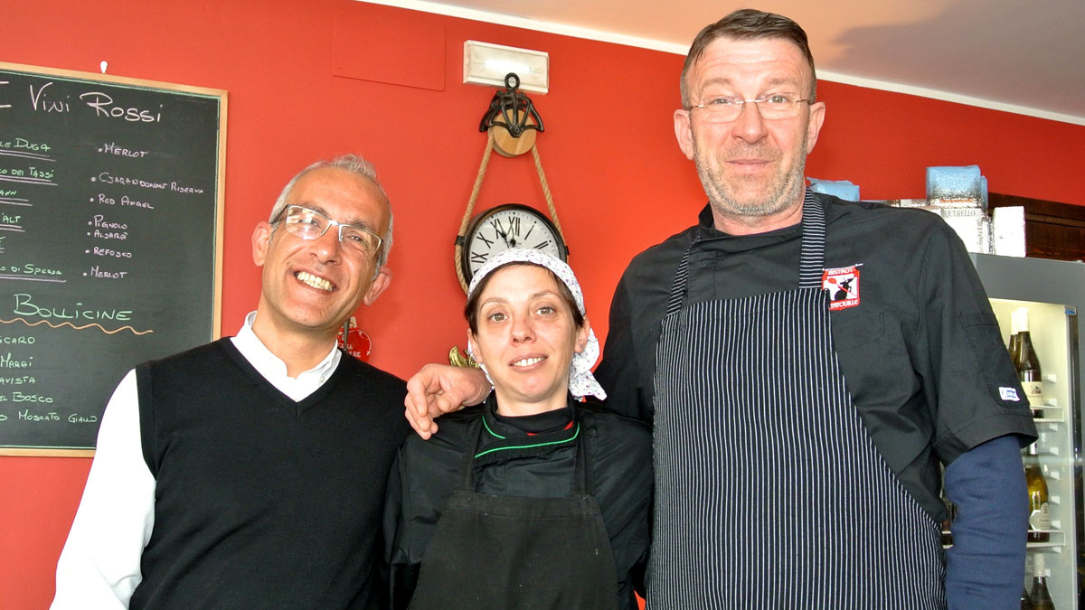 Gaspare, Marina und Samir - Bistrot Ratatouille - goodstuff AlpeAdria