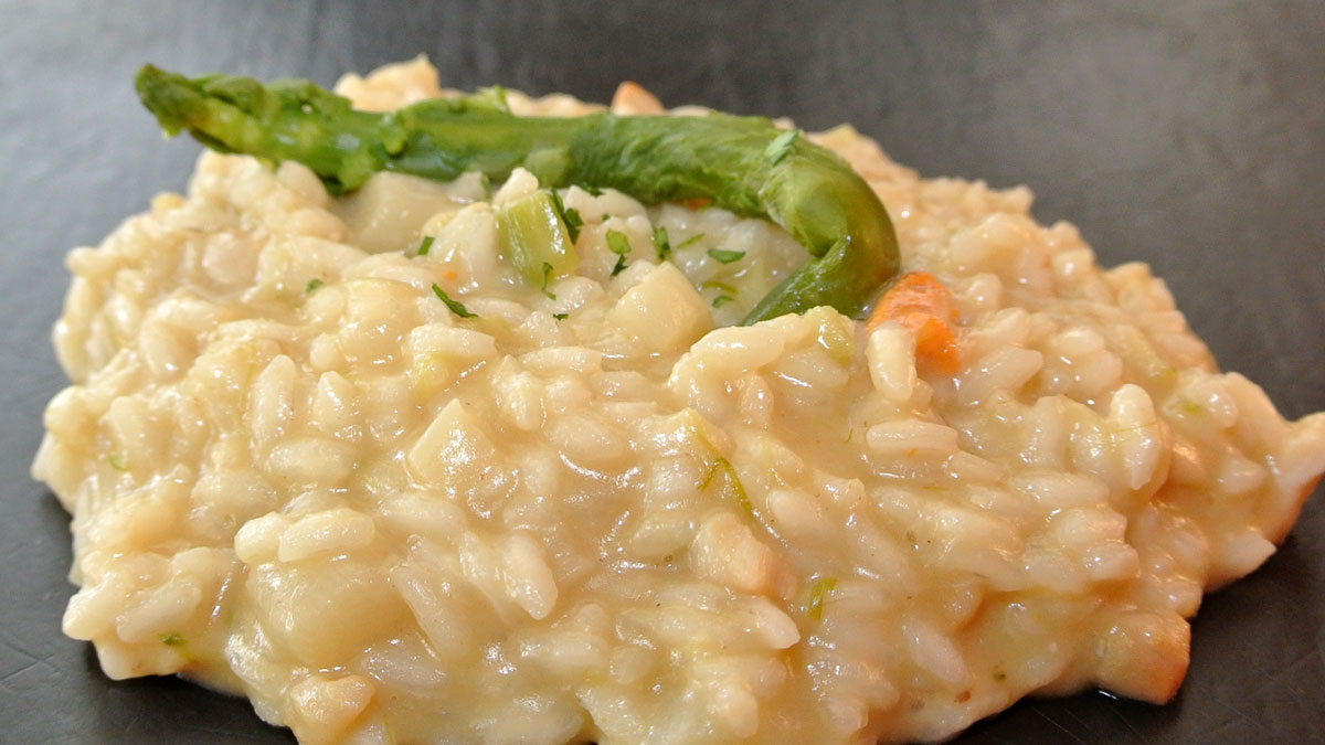 Risotto mit Jakobsmuscheln - goodstuff AlpeAdria