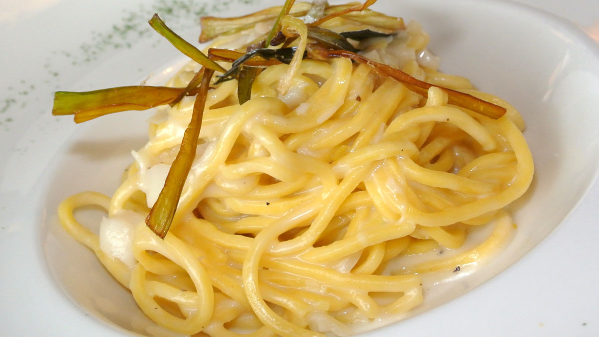 Spaghetto alla Chitarra, Cacio e Pepe - goodstuff AlpeAdria