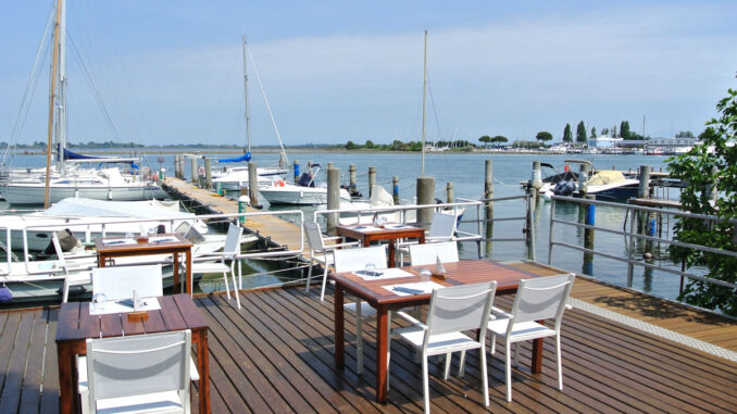 Il Ristorantino in Grado - Terrasse - goodstuff AlpeAdria