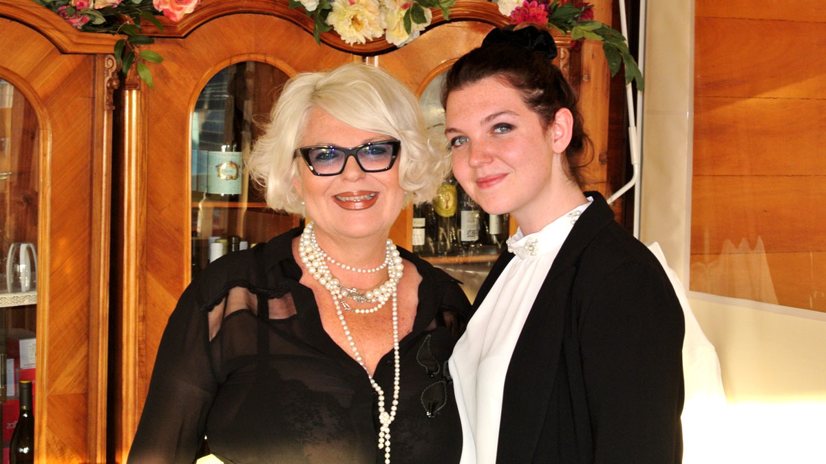 Michela Zorzini mit Tochter Giulia - goodstuff AlpeAdria