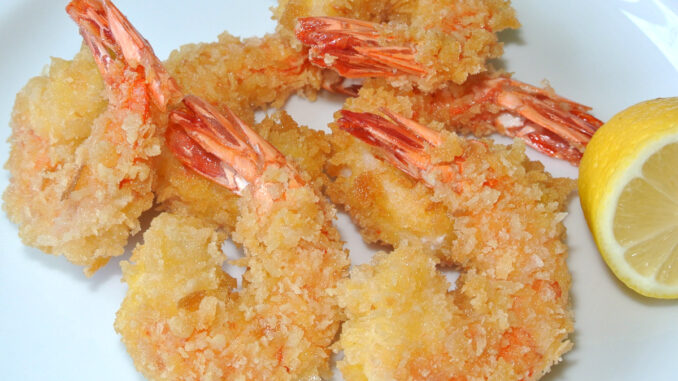 Scampi mit Panko - goodstuff AlpeAdria