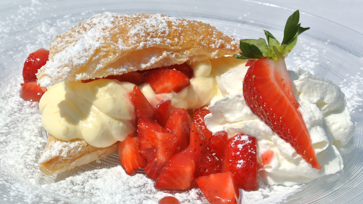 Sfogliatina con Crema pasticera - goodstuff AlpeAdria