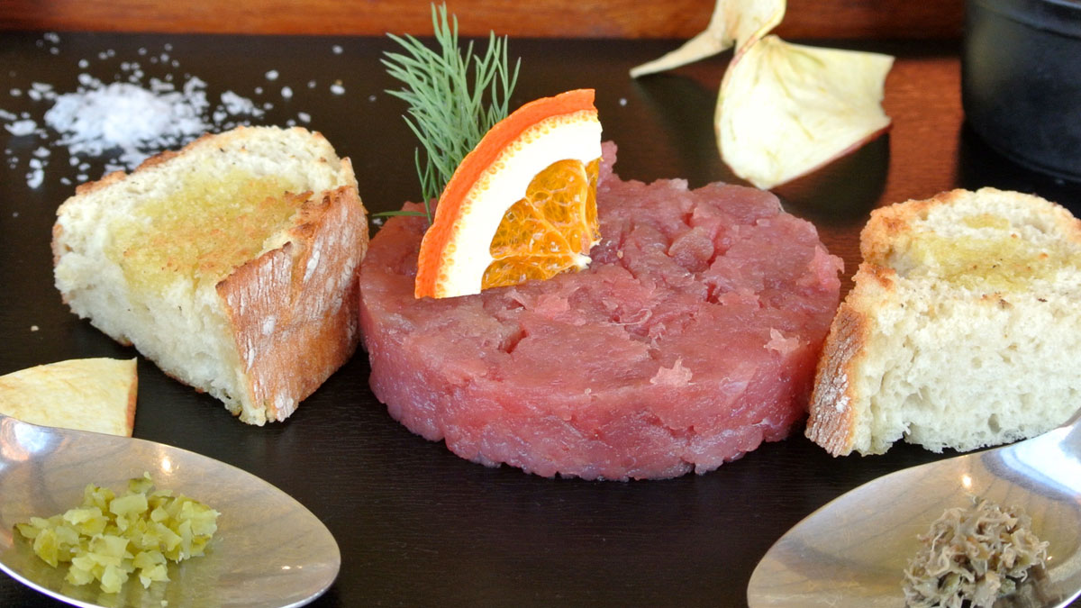 La Tartare di Tonno - goodstuff AlpeAdria