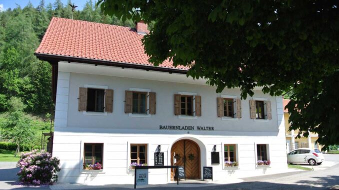 Bauernladen Walter in Obervellach, Kärnten - goodstuff AlpeAdria