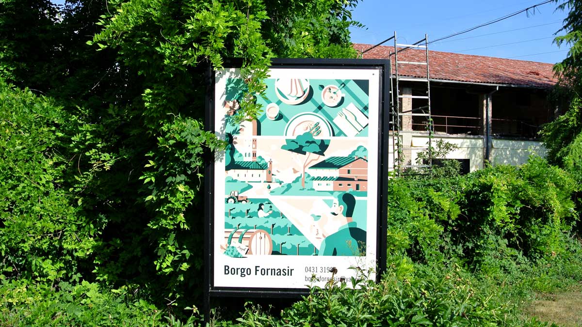 Borgo Fornasir Weine in Cervignano del Friuli, Italien - goodstuff AlpeAdria