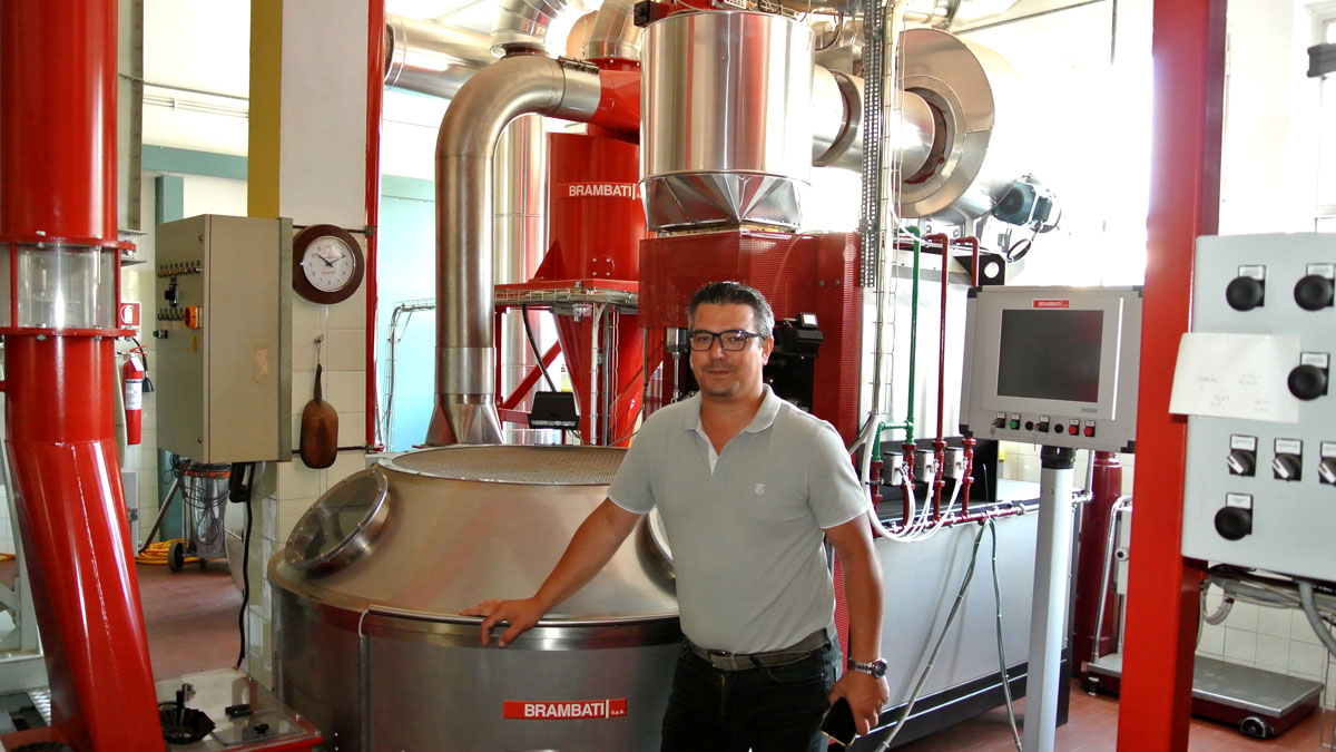 Omar Zidarich - Geschäftsführer Excelsior Kaffee in Triest - goodstuff AlpeAdria