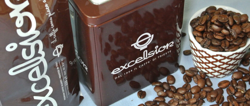 Excelsior Kaffee aus Triest - goodstuff AlpeAdria