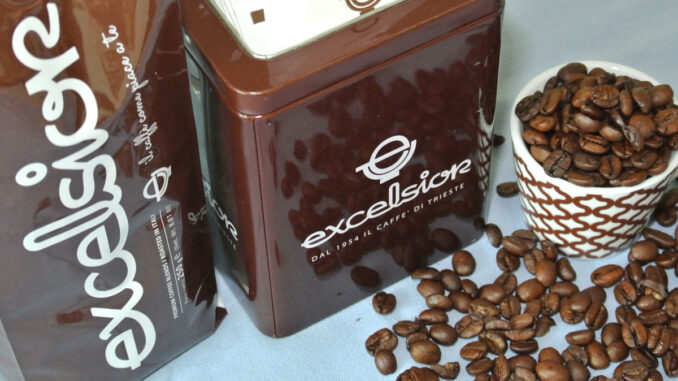 Excelsior Kaffee aus Triest - goodstuff AlpeAdria