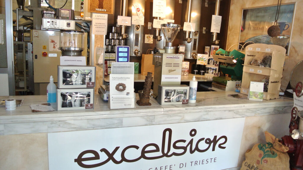 Excelsior Kaffee - Shop - goodstuff AlpeAdria