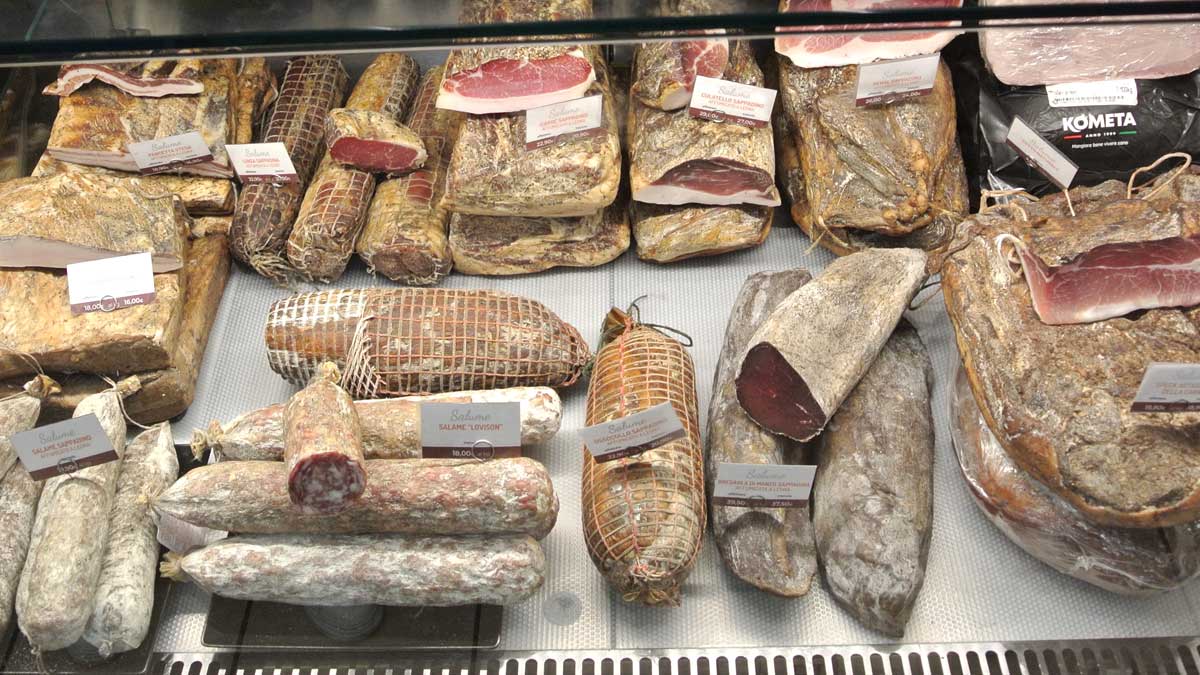 Geräucherte Fleischspezialitäten aus Sappada - goodstuff AlpeAdria