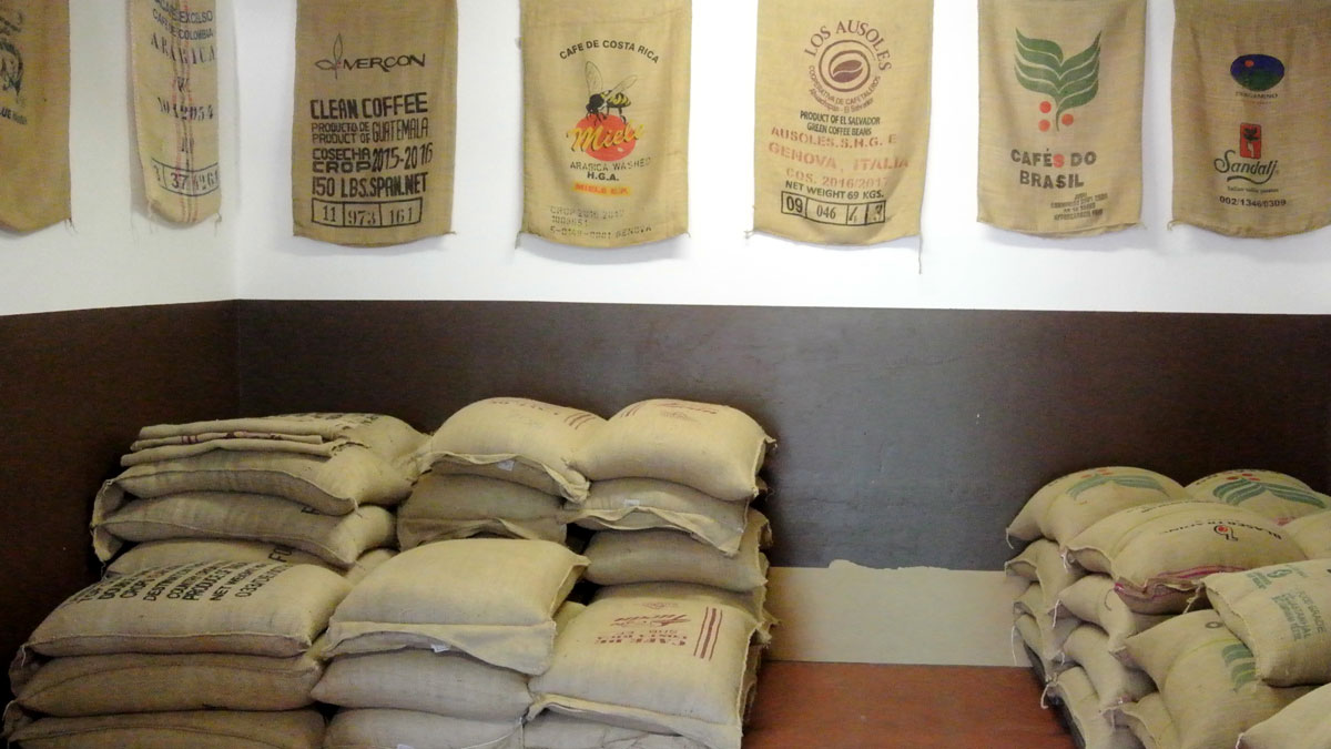 Kaffeelager - goodstuff AlpeAdria