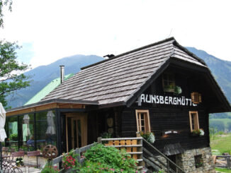 Launsberghütte in Obervellach, Kärnten - goodstuff AlpeAdria