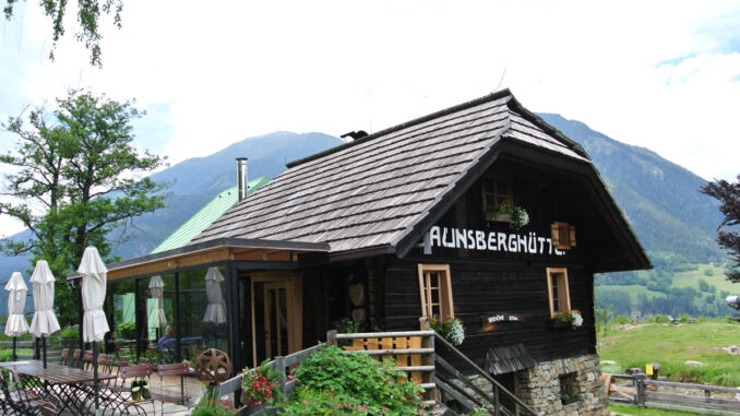 Launsberghütte in Obervellach, Kärnten - goodstuff AlpeAdria