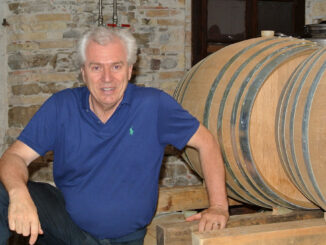 Paolo Meroi im Weinkeller - goodstuff AlpeAdria