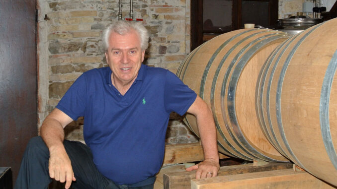 Paolo Meroi im Weinkeller - goodstuff AlpeAdria