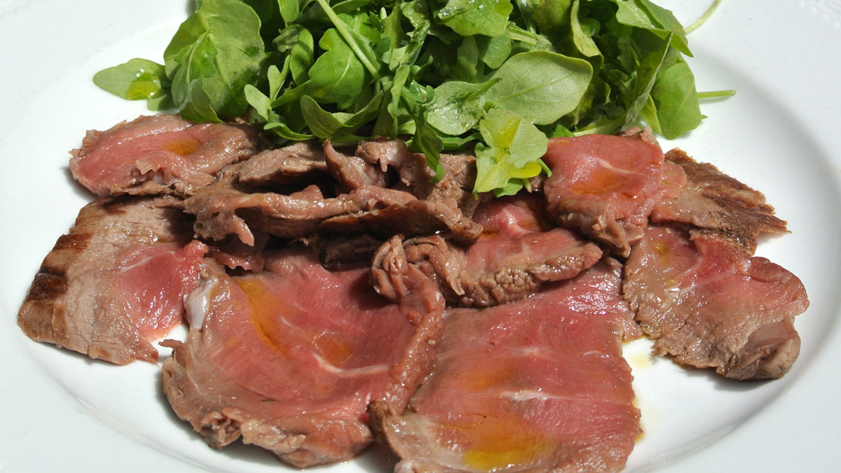 Tagliata di Manzo - goodstuff AlpeAdria