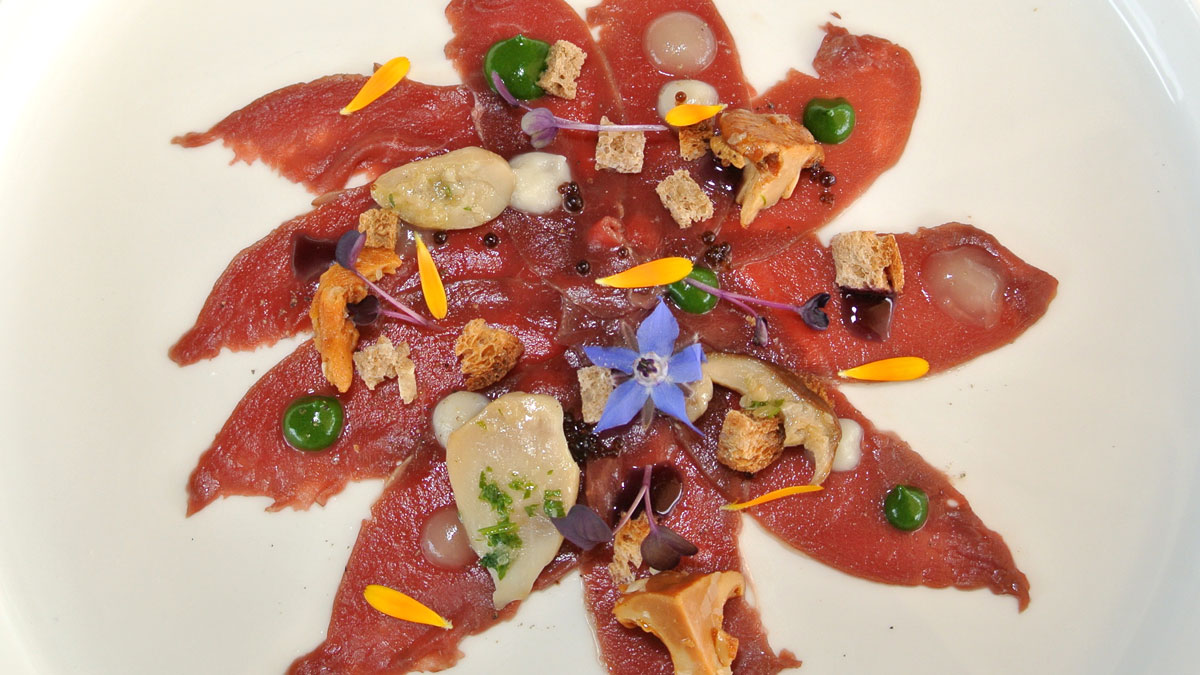 Carpaccio di Cervo - goodstuff AlpeAdria