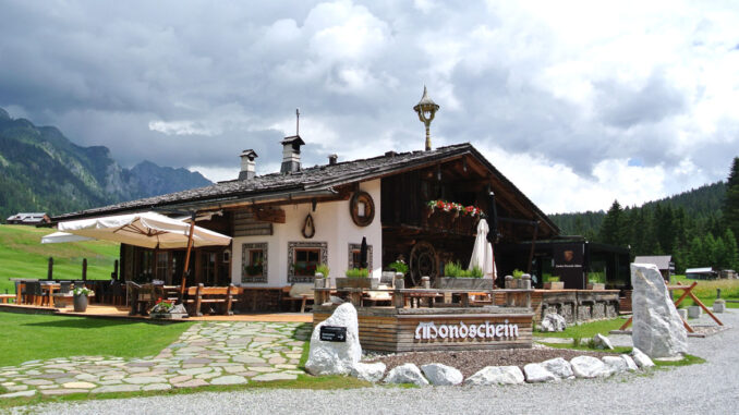 Ristorante Mondschein in Sappada, Italien - goodstuff AlpeAdria