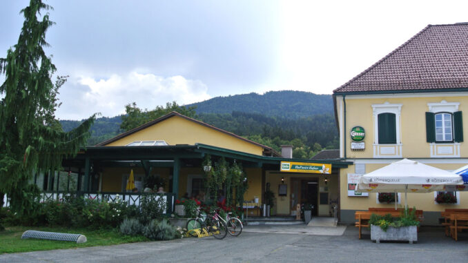 Landgasthof Hafner - Hadnwirt - in Neuhaus, Kärnten - goodstuff AlpeAdria