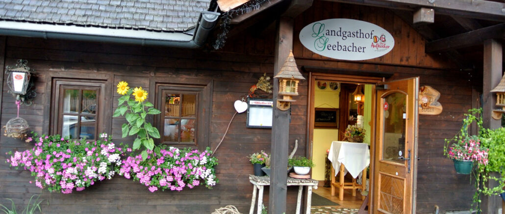 Landgasthof Seebacher in Gnesau, Kärnten - goodstuff AlpeAdria