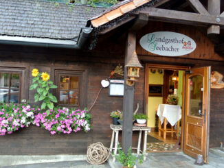 Landgasthof Seebacher in Gnesau, Kärnten - goodstuff AlpeAdria