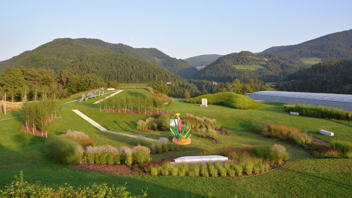 Skulpturenpark © Museum Liaunig / Manfred Wakolbinger / Thomas Stimm / Herbert Albrecht