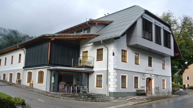 Gasthof Grünwald in St. Daniel/Gailtal, Kärnten - goodstuff AlpeAdria