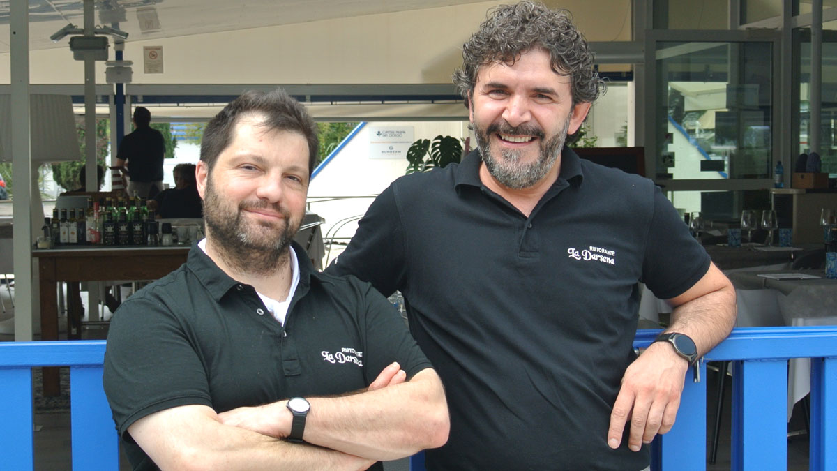 Omar Duratti und Gennaro Flocco - das Team - goodstuff AlpeAdria