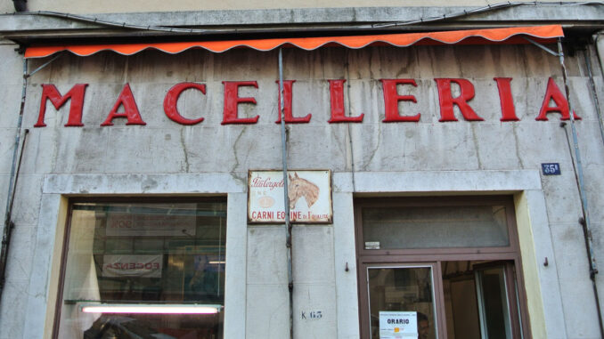 Macelleria Cergoli in Triest, Italien Macelleria Cergoli in Triest, Italien - goodstuff AlpeAdria