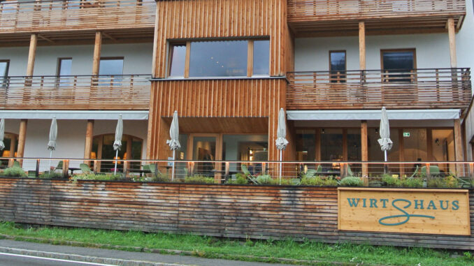Wirtshaus im Neusacherhof am Weissensee, Kärnten - goodstuff AlpeAdria