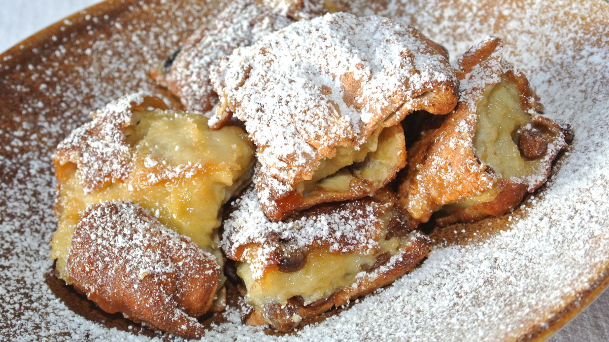 Kaiserschmarrn - goodstuff AlpeAdria