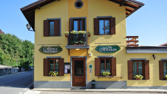 Trattoria Da Miculan in Tricesimo, Italien - goodstuff AlpeAdria