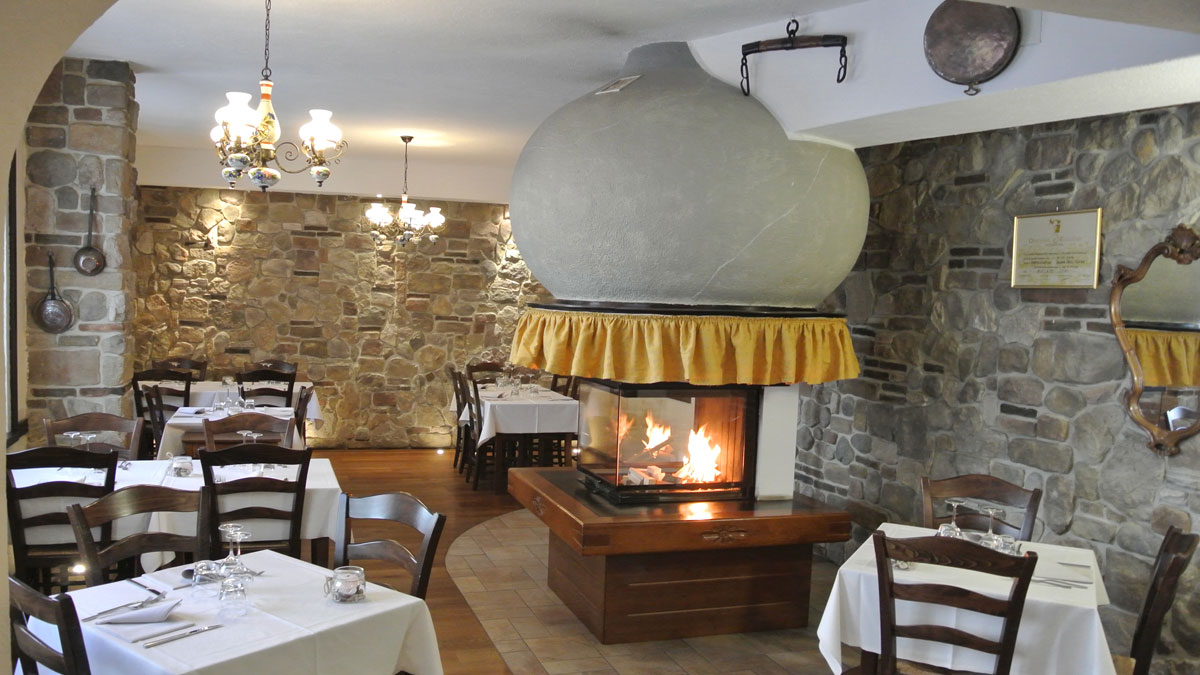 Fogolar in der Trattoria Da Miculan - goodstuff AlpeAdria