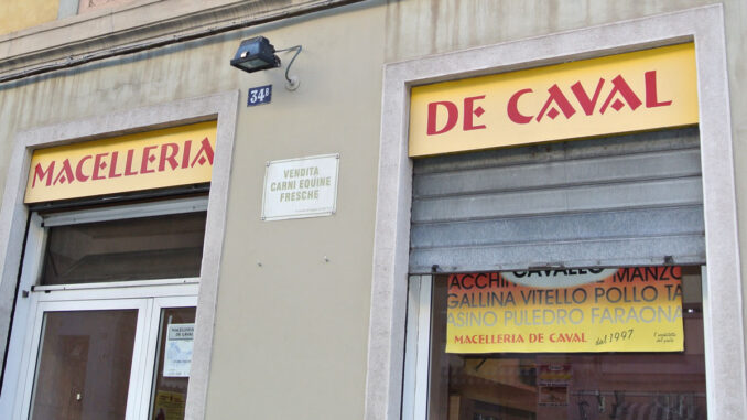 Macelleria De Caval in Triest, Italien - goodstuff Alpe Adria