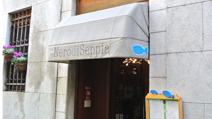 Trattoria NerodiSeppia in Triest, Italien - goodstuff AlpeAdria