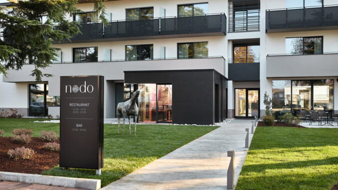 Nodo Restaurant in Codroipo, Italien - © Nodo Restaurant