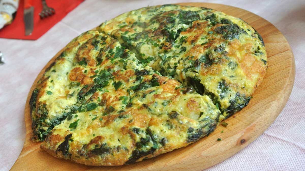 Frittata alle Erbe - goodstuff AlpeAdria