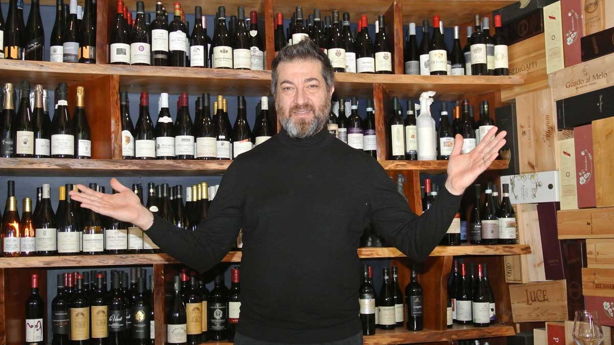 Nicola Mancarelli und der Wein - goodstuff AlpeAdria