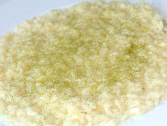 Risotto al Limone - goodstuff AlpeAdria