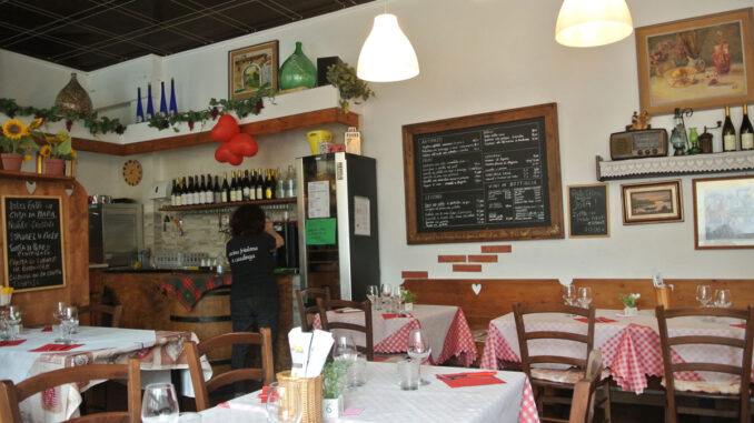 Trattoria Da Mara in Triest, Italien - goodstuff AlpeAdria