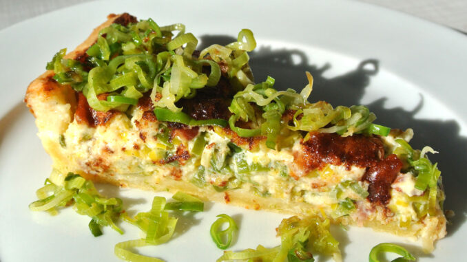 Lauchquiche - goodstuff AlpeAdria