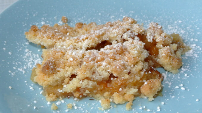 Apple-Crumble - goodstuff AlpeAdria