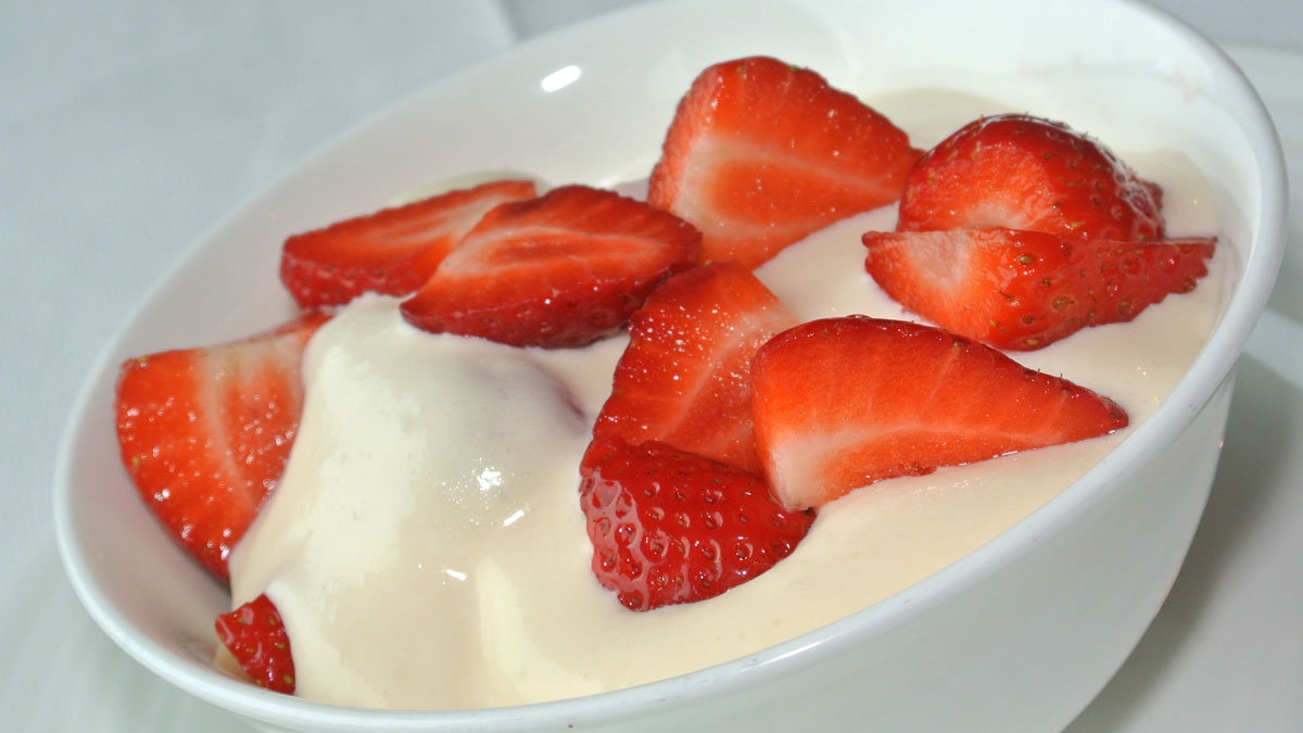 Crema di Mascarpone con Fragole - goodstuff AlpeAdria